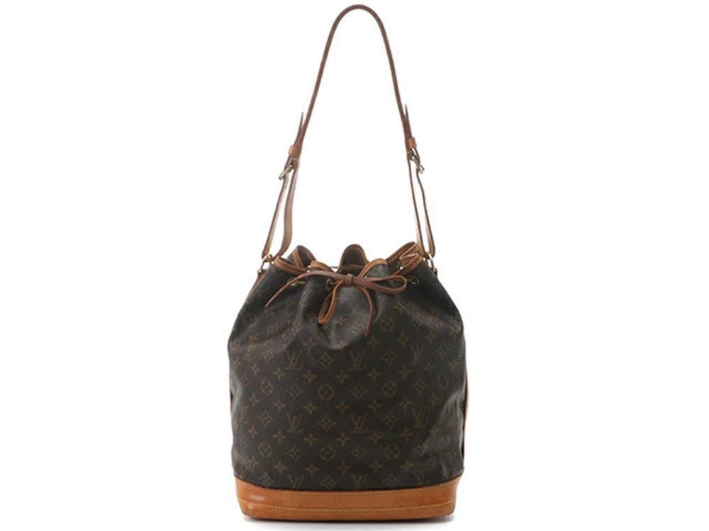 LOUIS VUITTON Monogram Noe around drawstring bag Hobo tote shoulder